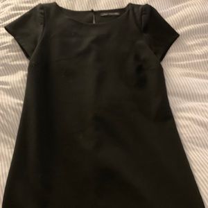 Black Zara mini dress